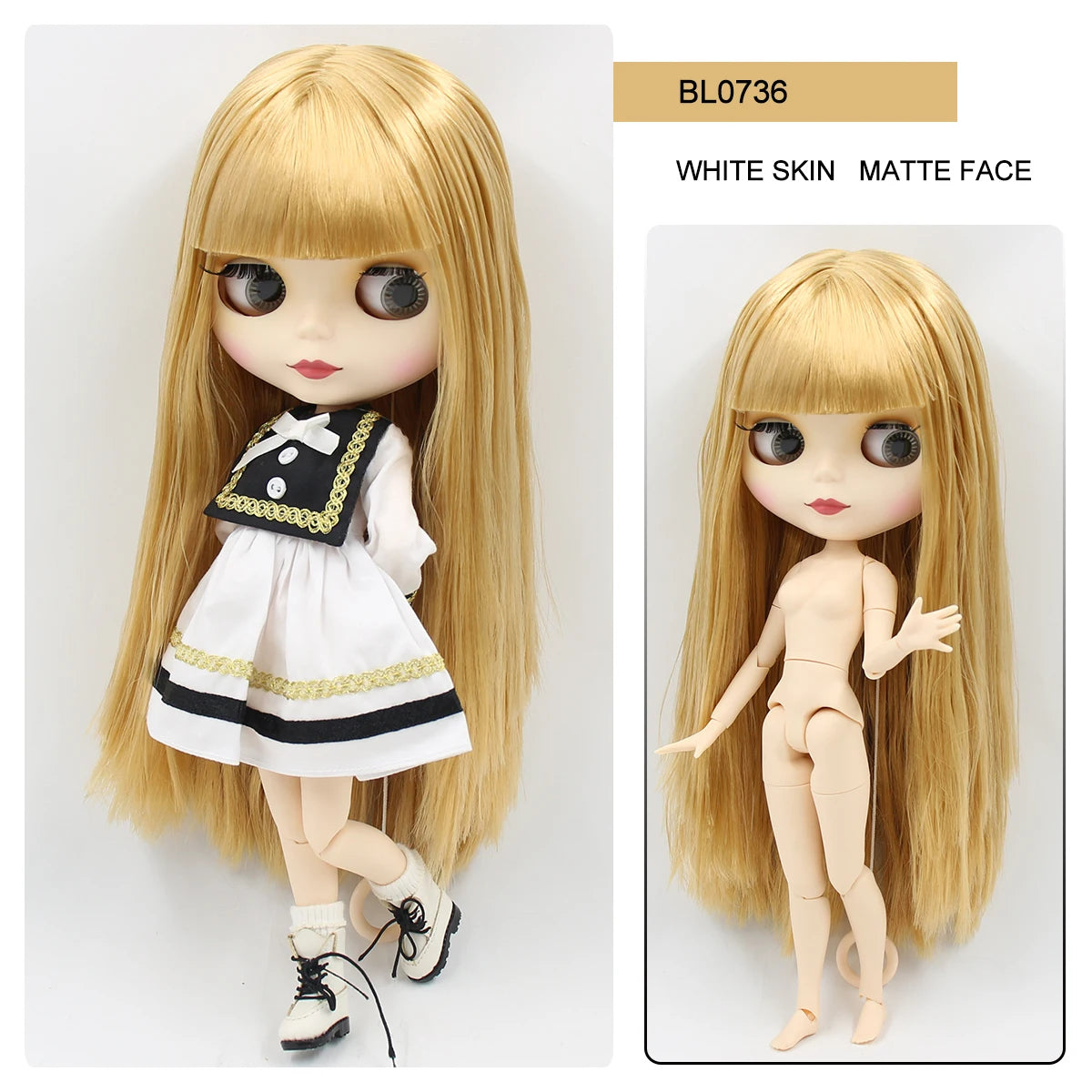ICY DBS blyth doll 1/6 BJD toy custom doll joint body special offer on sale random eyes color nude doll 30cm anime girls gift