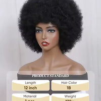 Hot Sale Wholesale Price Heat Resistant Synthetic Hair Wigs Curly Premium Wig Luxury Synthetic Afro Curly  Wigs
