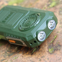 Unlocked GSM Speed Dial featured phone MP3 MP4 mobile Phones Double Strong Light Flashlight FM Radio Cheap Russian keyboard