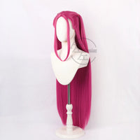 Wholesale New Movie  Demon Hunters Cosplay Heat Resistant Synthetic Hair Wig Rumi Mira Zoey Wig Straight