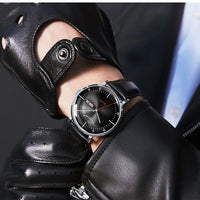 Carnival Brand 3D Curved Dial Luxury Sapphire Automatic Watch for Man Leather MIYIOTA Mechanical Watch Sports Wristwatch Male