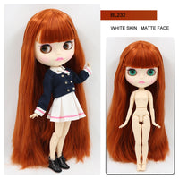 ICY DBS blyth doll 1/6 BJD toy custom doll joint body special offer on sale random eyes color nude doll 30cm anime girls gift