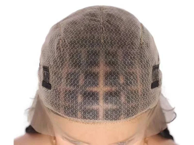 New Braided Synthetic Full Lace Wig for Black Women 36 Inches Braiding Hair Knotless Box Braids Wigs