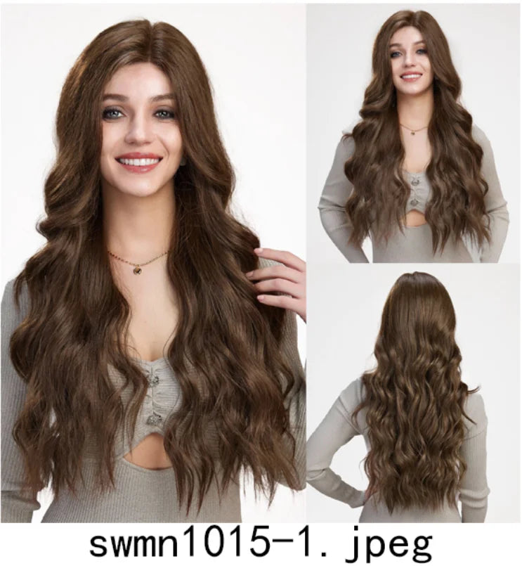 New Arrival High Quality Transparent Lace Synthetic Fiber Monofilament Mono Lace Wigs for Women Heat Resistant White Wig