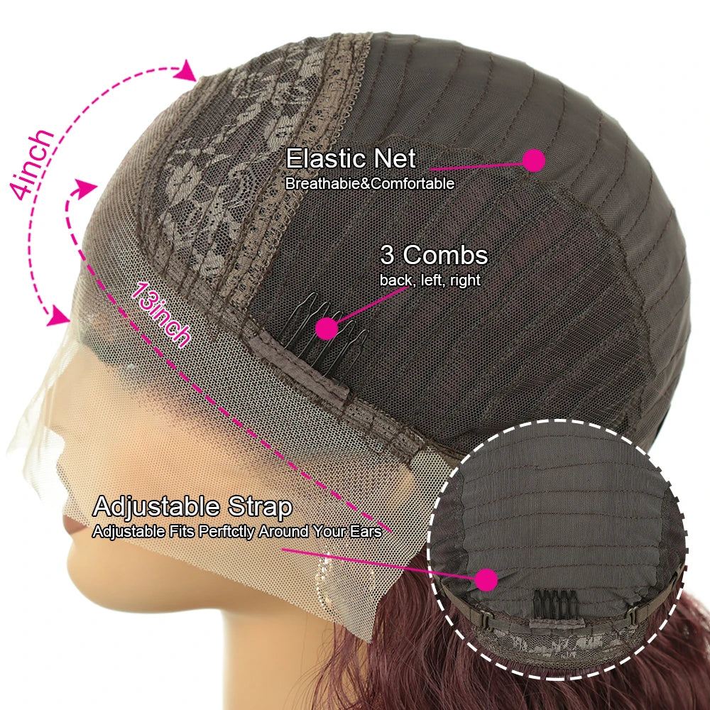 Wholesale High Temperature Fiber 28 Inches Long Curly Lace Wigs for Women Ombre Blonde Ginger Synthetic Lace Front Wigs