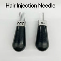 Wholesale 8 and 3 Needle Hair Injection Needle Tool for Ventilating PU Hairpieces Toupee Topper Wig Making Repair Tools