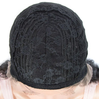 Synthetic Wigs Cosplay Loose Wave Hair Lace Front Wigs For Women Ombre Brown Water Wave 42 Inch Curly Hair Heat Resistant Wig