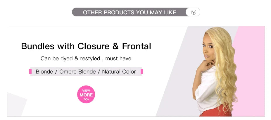 Facebeauty 613 Honey Blonde Peruvian Straight Remy Hair Weave Bundles 1/3/4 Pcs Lot Human Hair Extensions 8 - 40 inch Can Be Dye