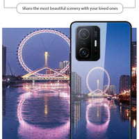 Custom Personalized Phone Cases For Apply iphone 11 Pro Max 6 6s Plus Clear Cover DIY Photo Picture Design Glass Silicone Fundas