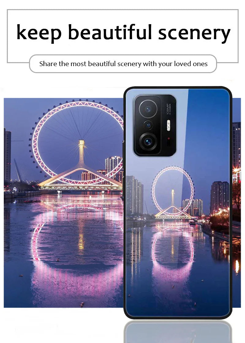 Custom Personalized Phone Cases For Apply iphone 11 Pro Max 6 6s Plus Clear Cover DIY Photo Picture Design Glass Silicone Fundas