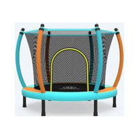 Zoshine Children Mini Trampoline  60inch Sports Fitness with Enclosure Net  and Safety Pad Designed for Safe Fun Toys for Kids