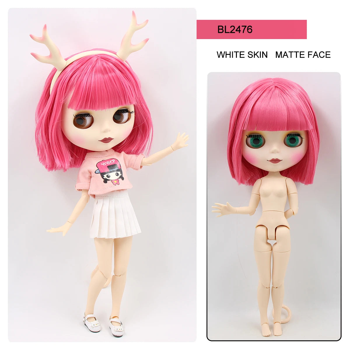 ICY DBS blyth doll 1/6 BJD toy custom doll joint body special offer on sale random eyes color nude doll 30cm anime girls gift