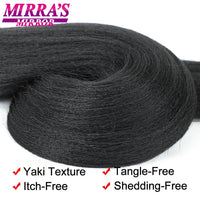 Easy Jumbo Braids Hair Extensions Pre Stretched Braiding Hair Afro Synthetic Hair Strand Braid Hot Water Set 12/16/26/30/36 Inch