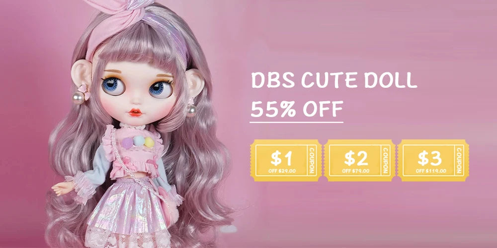 ICY DBS blyth doll 1/6 BJD toy custom doll joint body special offer on sale random eyes color nude doll 30cm anime girls gift