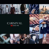 Carnival Brand 3D Curved Dial Luxury Sapphire Automatic Watch for Man Leather MIYIOTA Mechanical Watch Sports Wristwatch Male
