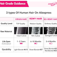 Straight Nail U Tip Fusion Human Hair Extension Keratin Capsule Brazilian Human Remy Hair Extensions 0.8g/1g/pc 50g Natural Hair