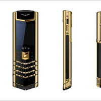 Free Gift Leather Bags Meatl Body Luxury Bar Phone V10 Dual Sim Bluetooth Mobile Cellphone Vibration Mp3 Mp4 FM