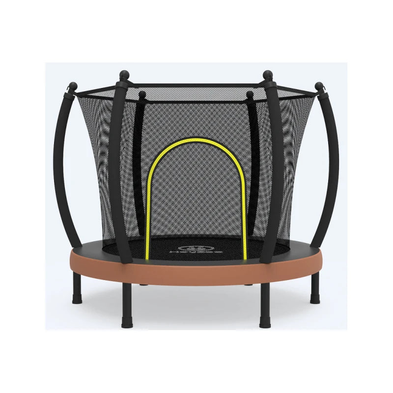 Zoshine Children Mini Trampoline  60inch Sports Fitness with Enclosure Net  and Safety Pad Designed for Safe Fun Toys for Kids