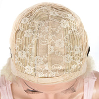 Synthetic Wigs Cosplay Loose Wave Hair Lace Front Wigs For Women Ombre Brown Water Wave 42 Inch Curly Hair Heat Resistant Wig