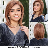 New Arrival High Quality Transparent Lace Synthetic Fiber Monofilament Mono Lace Wigs for Women Heat Resistant White Wig