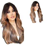 New Arrival High Quality Transparent Lace Synthetic Fiber Monofilament Mono Lace Wigs for Women Heat Resistant White Wig