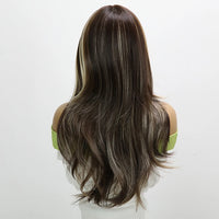 2025 Hot Selling T-shaped Lace Wig Natural Fiber Synthetic Woman Wigs Cheap Hair Wigs for Women SM9239