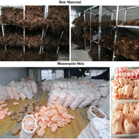 Wholesale Prices Custom logo Heat Resistant Synthetic Hair Frontal Short Wigs Silky Straight Wave bob Wigs for Black Women bob