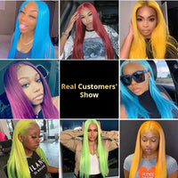 Blonde 613 13x6 HD Lace Frontal Wig 13x4 Lace Front Human Hair Wigs Pre plucked Straight Human Hair Wigs For Women