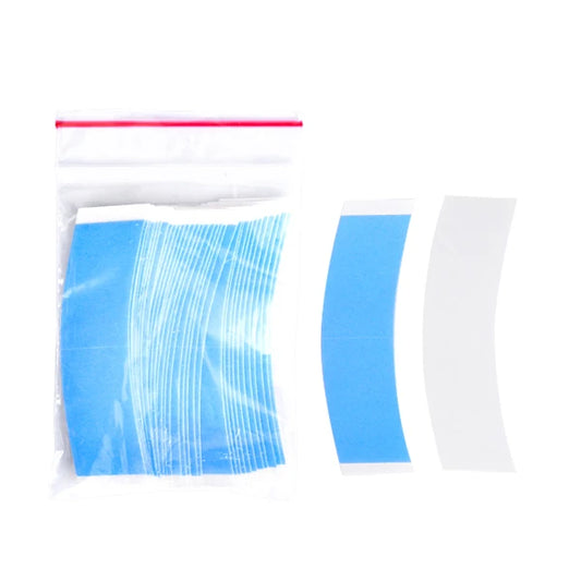 Walker Lace Front Wig Tape Contours for Toupee Hair Systems Adhesive Tape 36PCs (Blue Tape)