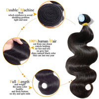 Peruvian Body Wave Hair 4 Bundles New Star 11A Virgin Human Hair Weave Extension Natural Color Hair Unprocessed Raw Hair Weaving