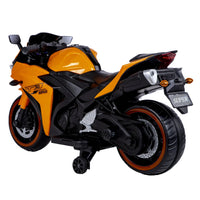 Electric Scooter/ 12 V Toys Kids Electric Scooter Boys Girls with Training Wheels/manual Throttle/ Drive by Hand/Lighting Wheels