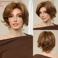 New Arrival High Quality Transparent Lace Synthetic Fiber Monofilament Mono Lace Wigs for Women Heat Resistant White Wig