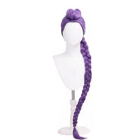 Wholesale New Movie  Demon Hunters Cosplay Heat Resistant Synthetic Hair Wig Rumi Mira Zoey Wig Straight