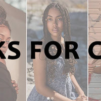 14 18 24 Inch French Curl Box Braids Crochet Hair Ombre Brown to Blonde Prelooped Synthetic French Curls Braiding Hair for Women