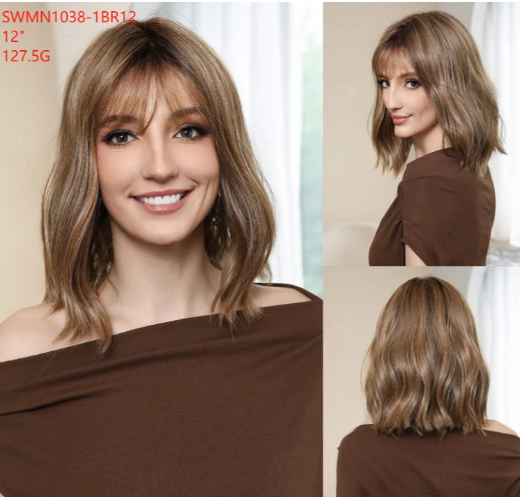 New Arrival High Quality Transparent Lace Synthetic Fiber Monofilament Mono Lace Wigs for Women Heat Resistant White Wig