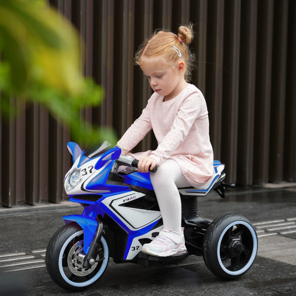 6V Kids Electric Scooter/ Small Kids Toys Scooter/ Kids Electric Car/electric Ride on Motorcycle for 3-4 Years Boys