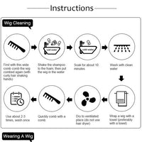 MSIWIGS Women's Short Pix Cut Blonde Straight Wig Natural Synthetic For White Lady Daily Wear High Tempreture Fiber