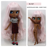 ICY DBS blyth doll 1/6 BJD toy custom doll joint body special offer on sale random eyes color nude doll 30cm anime girls gift