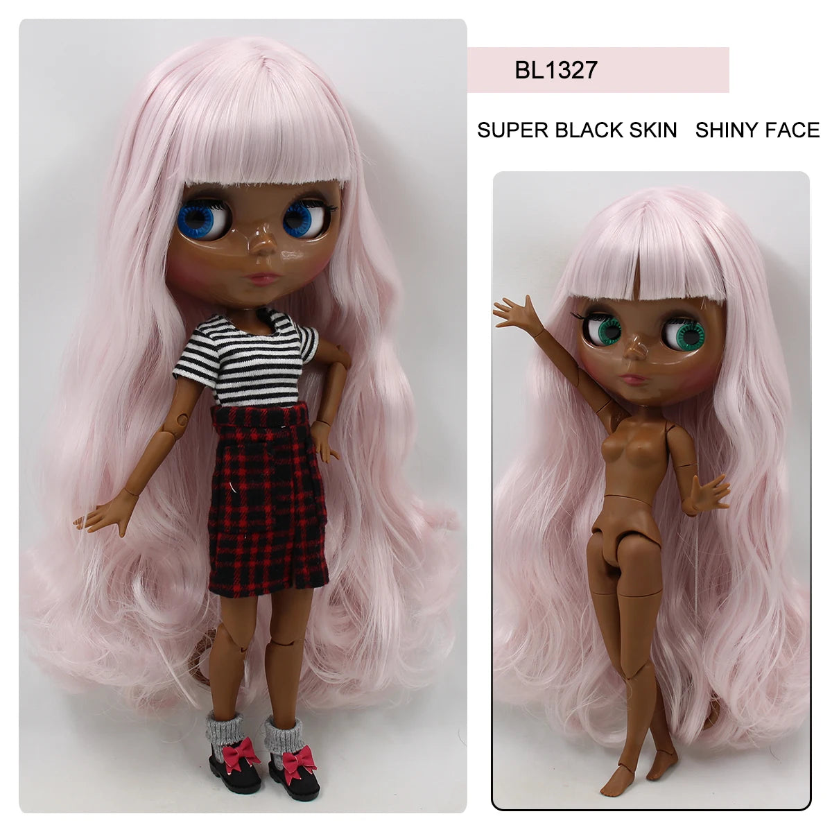 ICY DBS blyth doll 1/6 BJD toy custom doll joint body special offer on sale random eyes color nude doll 30cm anime girls gift