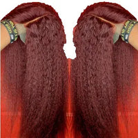 Wholesale 2025 Women's Straight Hair Wigs, Soft and Natural, Hot-selling Stock in Africa, Europe and America
