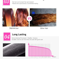 Headband Wig Human Hair Wigs Wear and Go Glueless Wig Curly Deep Wave Headband Wig Machine Made Wig Natural Color 250%