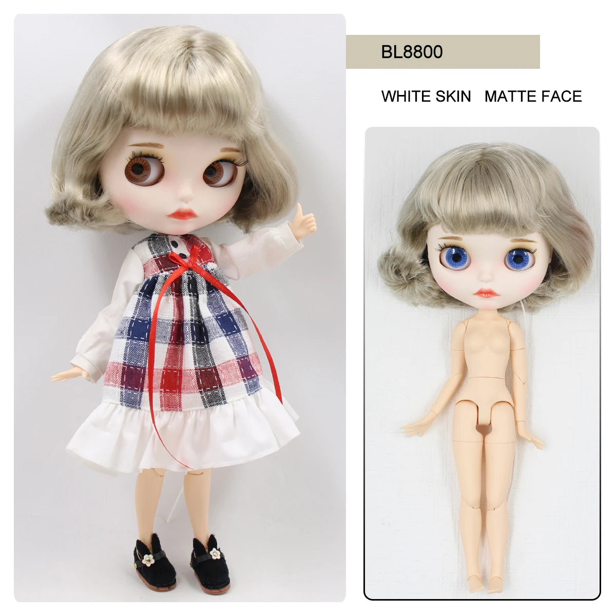 ICY DBS blyth doll 1/6 BJD toy custom doll joint body special offer on sale random eyes color nude doll 30cm anime girls gift