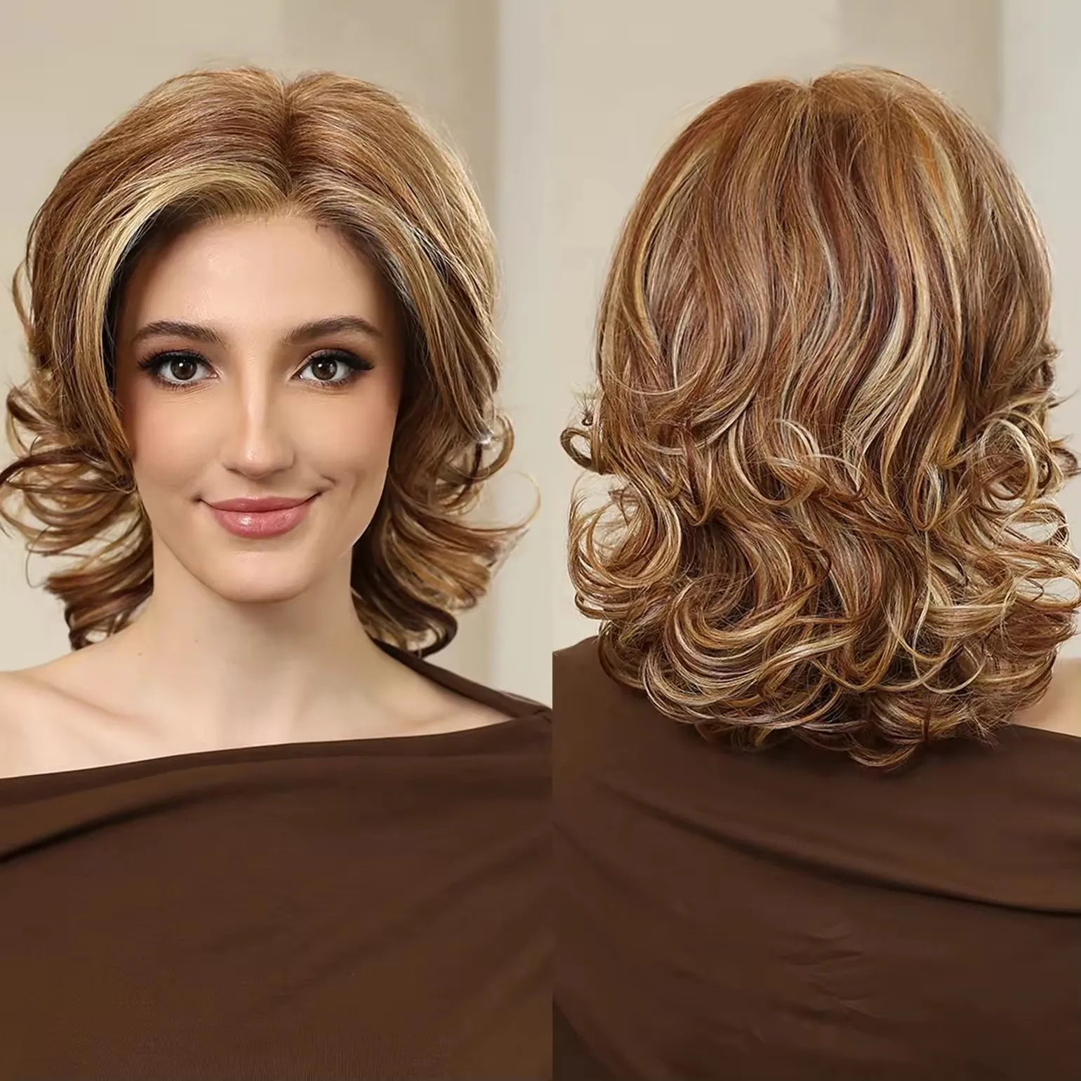 New Arrival High Quality Transparent Lace Synthetic Fiber Monofilament Mono Lace Wigs for Women Heat Resistant White Wig