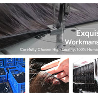 Straight Nail U Tip Fusion Human Hair Extension Keratin Capsule Brazilian Human Remy Hair Extensions 0.8g/1g/pc 50g Natural Hair