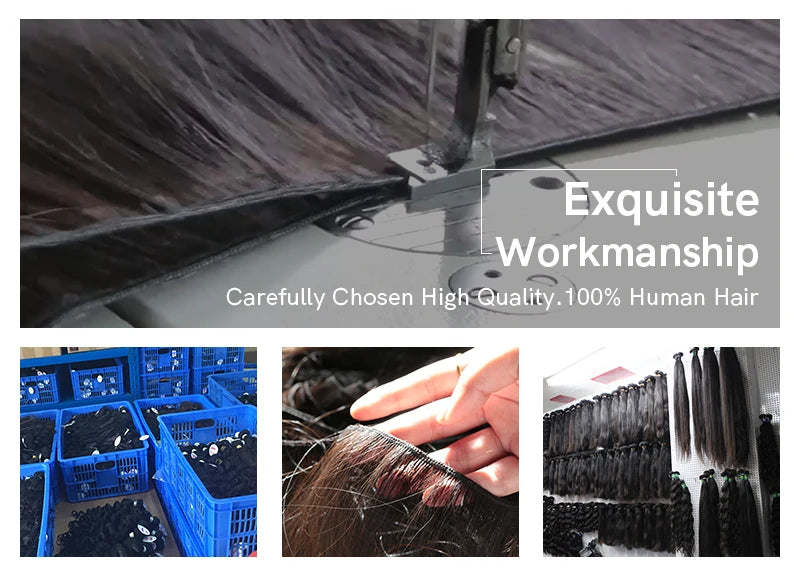 Straight Nail U Tip Fusion Human Hair Extension Keratin Capsule Brazilian Human Remy Hair Extensions 0.8g/1g/pc 50g Natural Hair