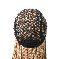 Wholesale 32-Inch Fashion Braid Wig Different Colors High Quality Synthetic and Lace Fast Selling with Large Stock