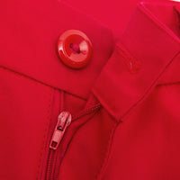 Fashion Streetwear Cute Candy Color Pencil Pants Women Stretch Cotton Slim Waist Straight Pantalones Casual Office Work Trousers