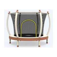 Zoshine Children Mini Trampoline  60inch Sports Fitness with Enclosure Net  and Safety Pad Designed for Safe Fun Toys for Kids