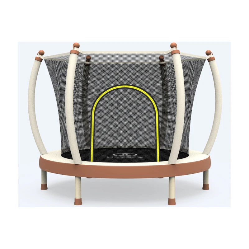 Zoshine Children Mini Trampoline  60inch Sports Fitness with Enclosure Net  and Safety Pad Designed for Safe Fun Toys for Kids