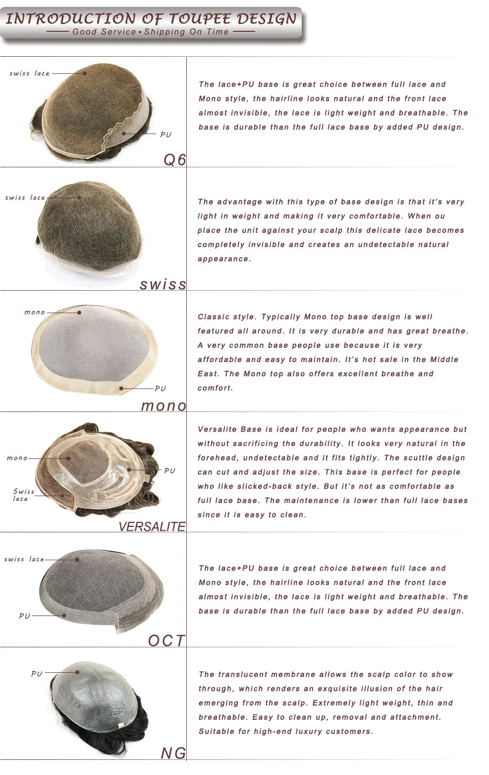 Q6  Swiss Lace Front&Pu Natural Hairline 1B40 1B65 Gray Black Men Toupee 24mm Curly Male Wigs Ash Blonde Human Hair Prosthesi